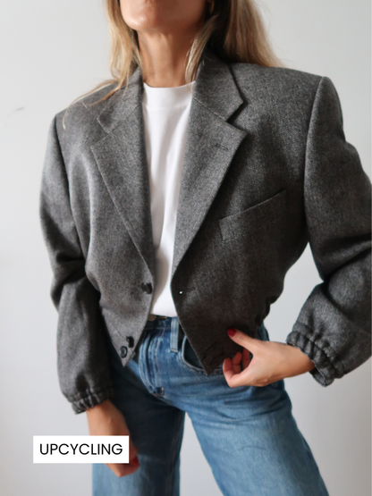 Blazer bomber vintage #03