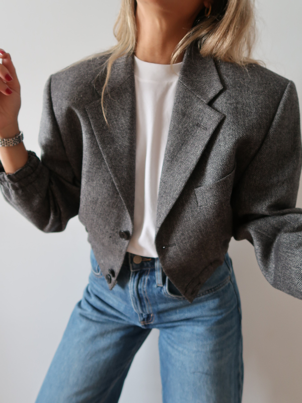 Blazer bomber vintage #03