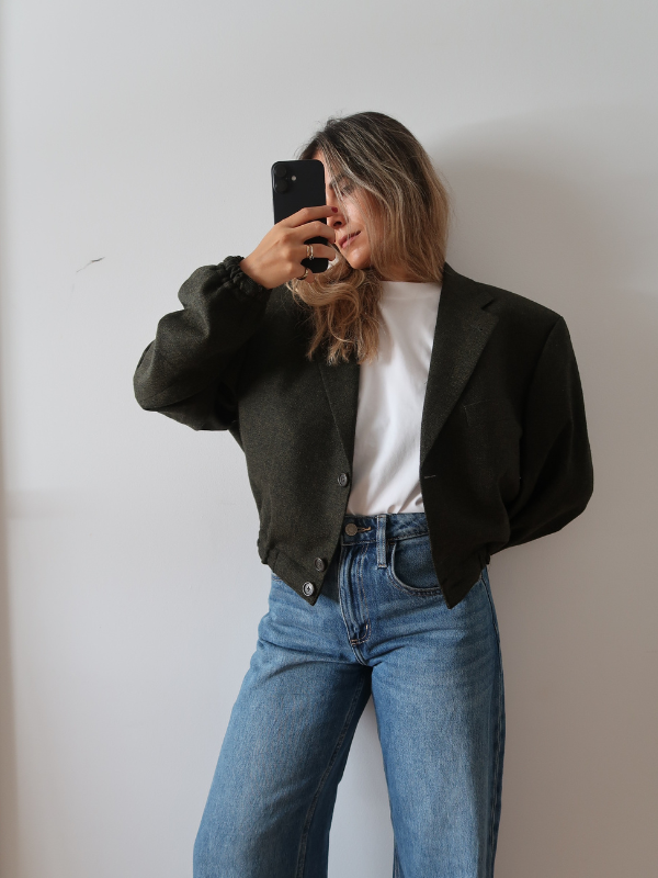 Blazer bomber vintage #02