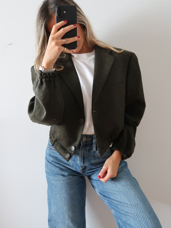 Blazer bomber vintage #02