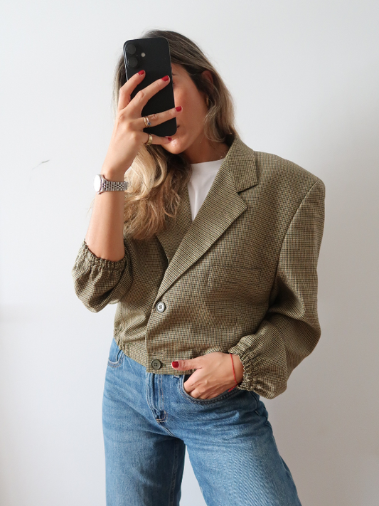 Blazer bomber vintage #01