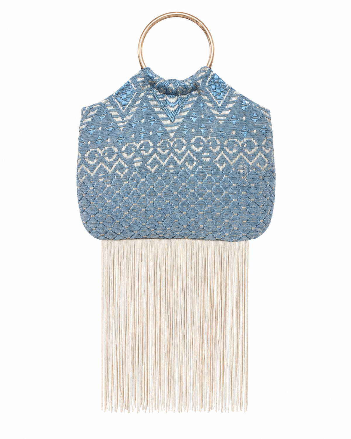Bolso Aura flecos Upcycling