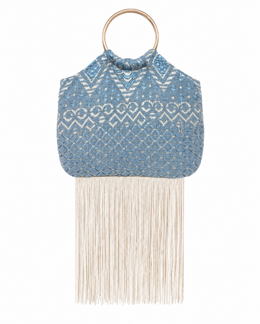 Bolso Aura flecos Upcycling