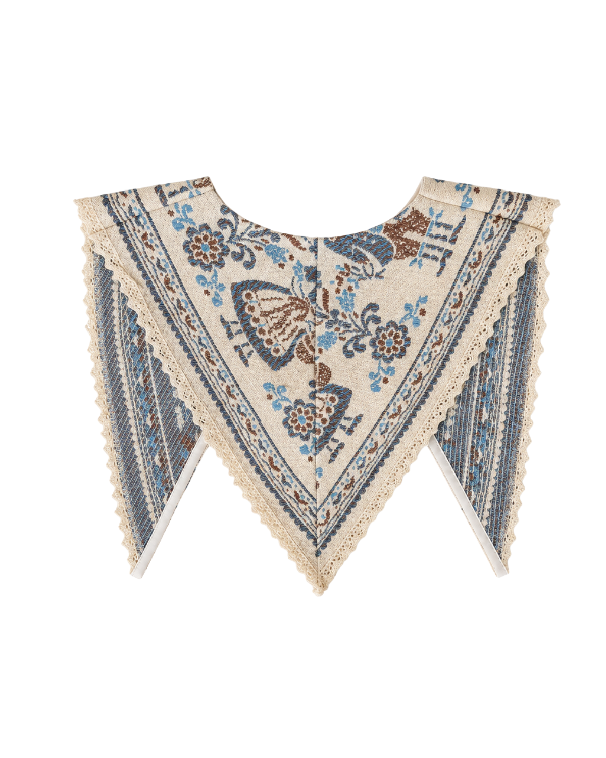 Cuello–chal upcycling Nila small