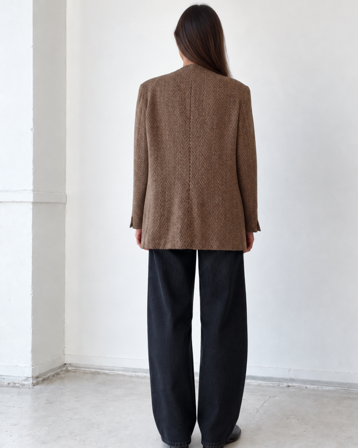 Blazer vintage espiga