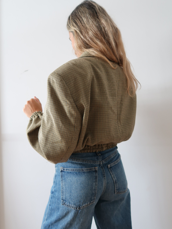 Blazer bomber vintage #01