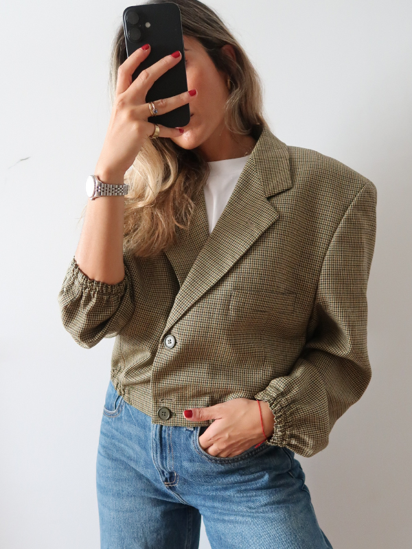 Blazer bomber vintage #01