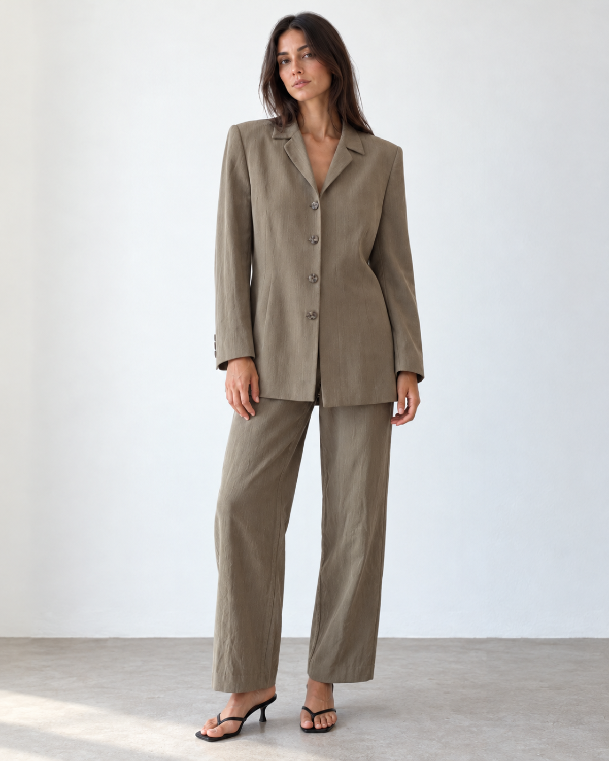 Traje vintage Escada by Margaretha Ley — Chaqueta y pantalón