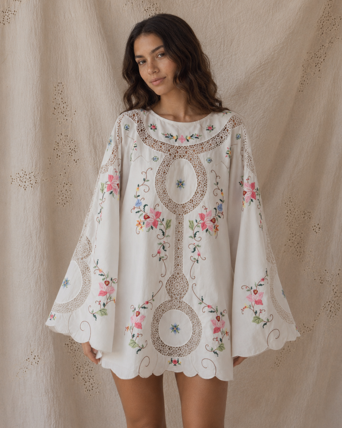 One of kind Cape Dress #3
