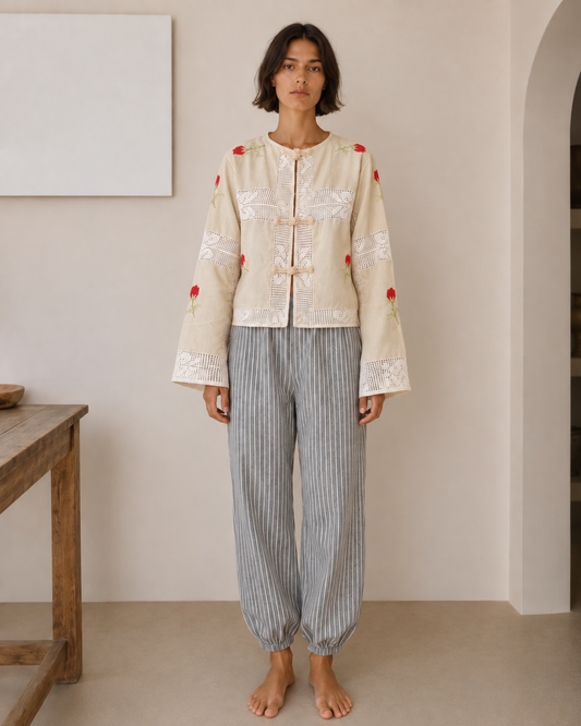 Chaqueta Carmín upcycling