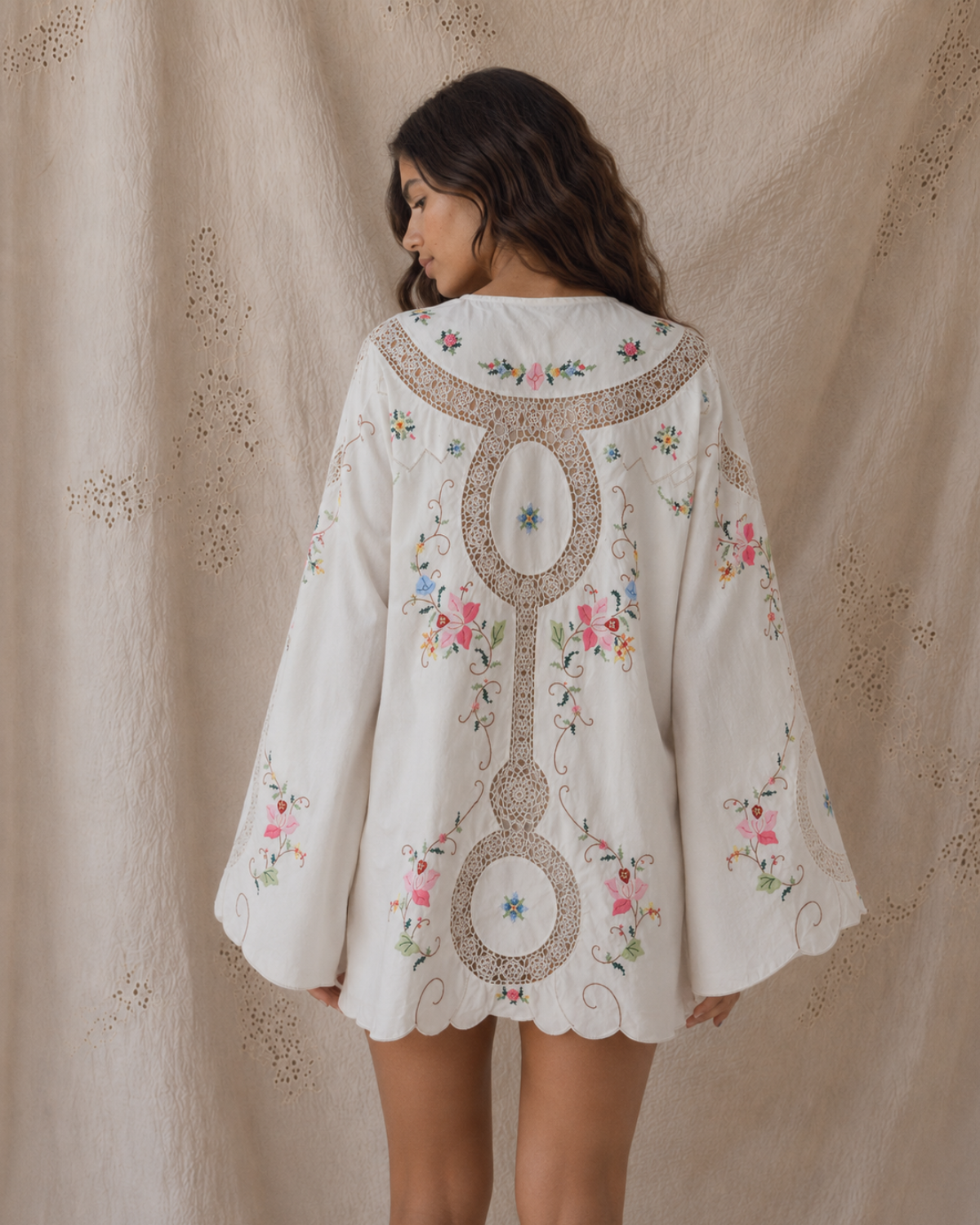 One of kind Cape Dress #3
