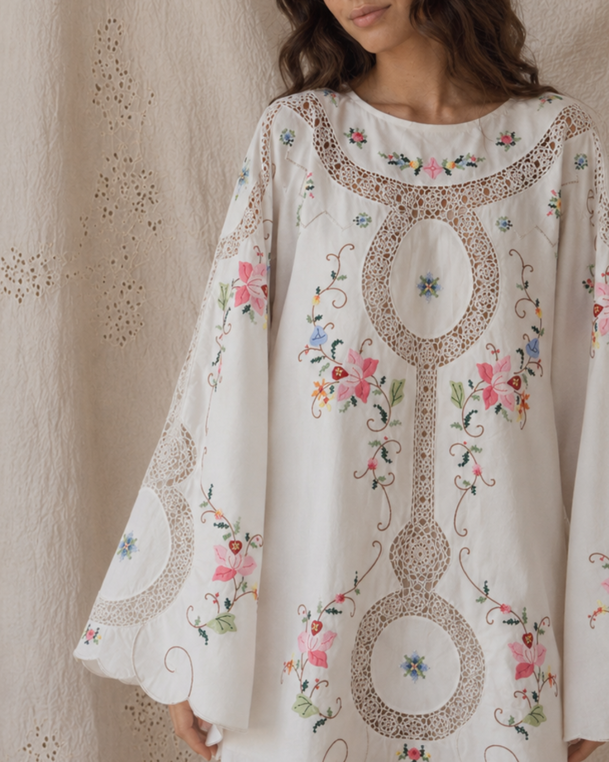 One of kind Cape Dress #3