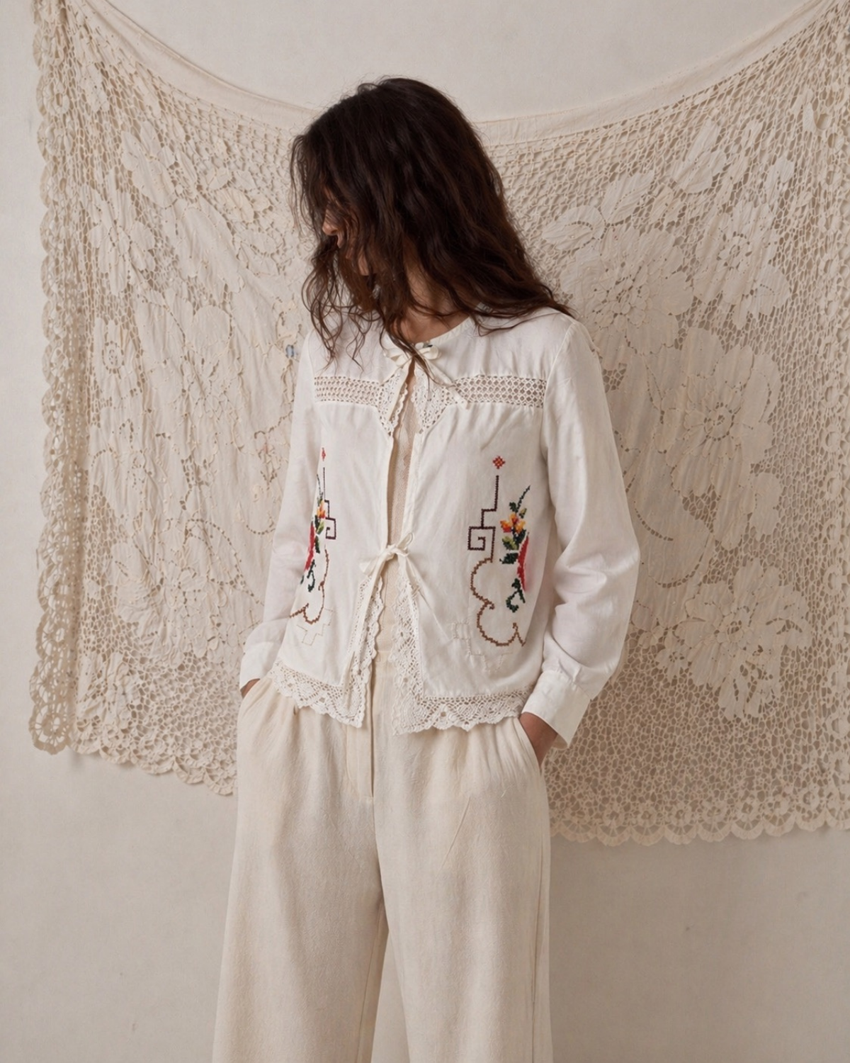 Upcycling Lua Blouse