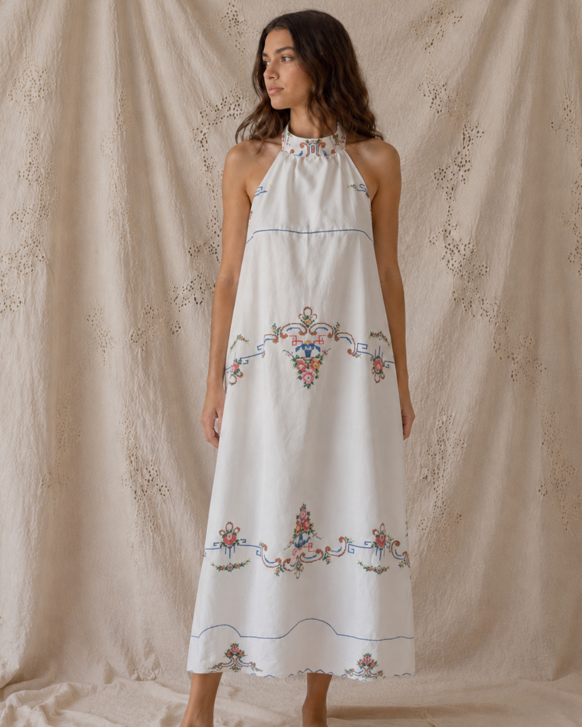 Vestido Halter Atrani