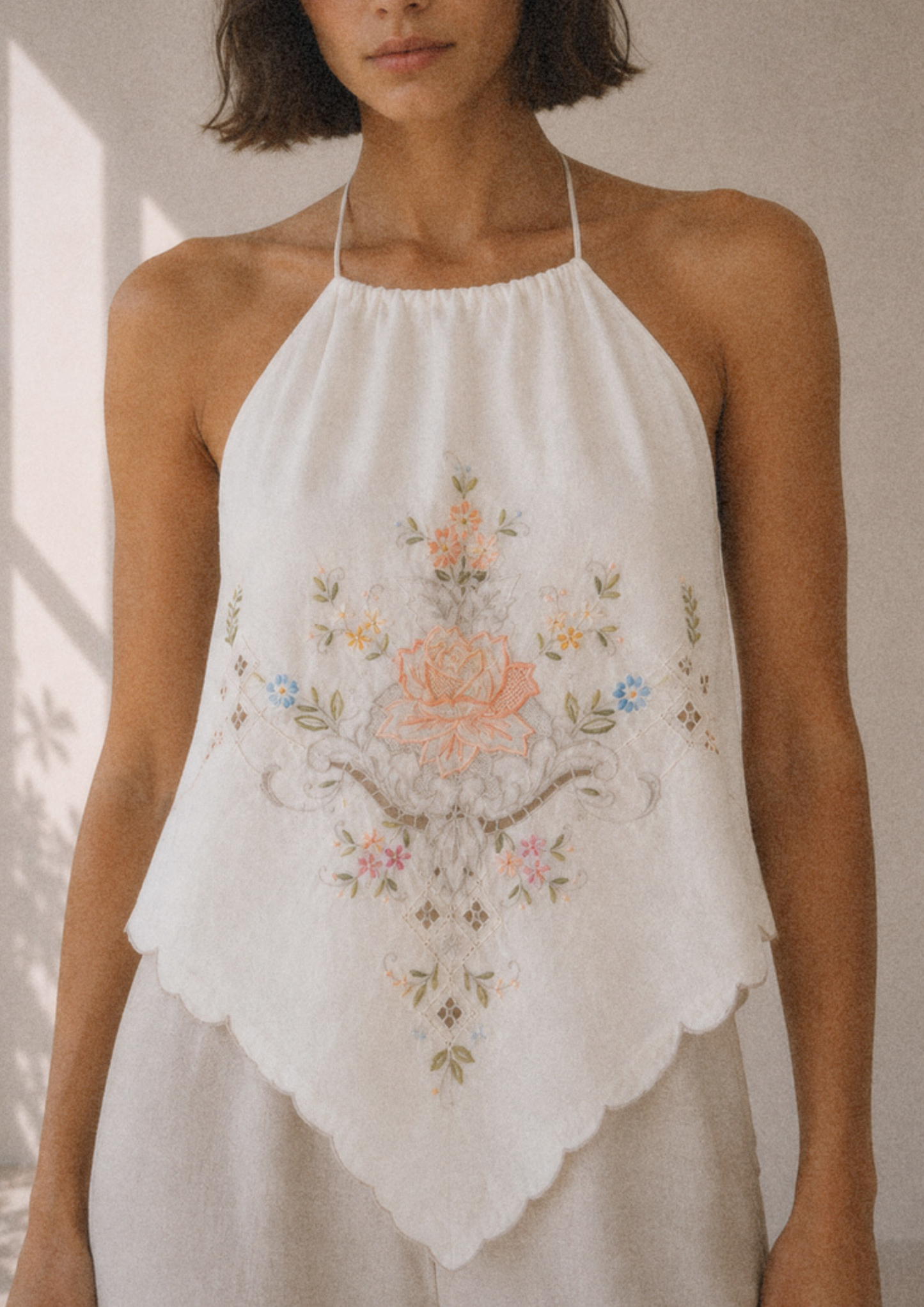 Top Herencia upcycling