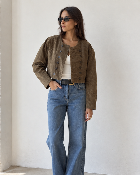 Vintage bolero jacket