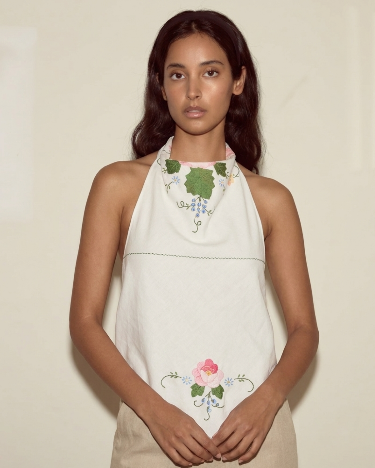 Top halter Hanna upcycling