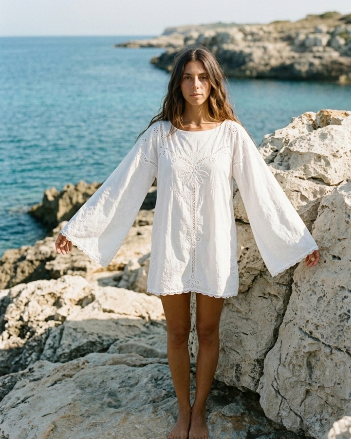 Upcycled Cape Dress #4