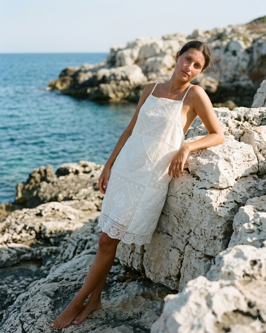 Nami Upcycled Dress