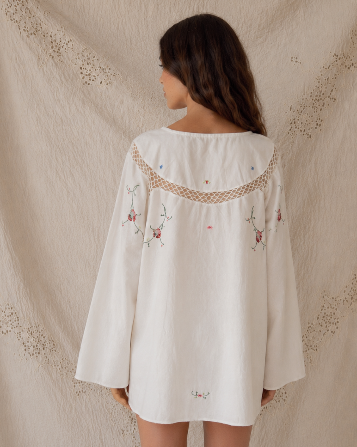 Upcycled Cape Dress #3