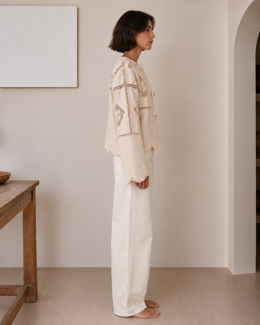 Chaqueta  Nacar upcycling