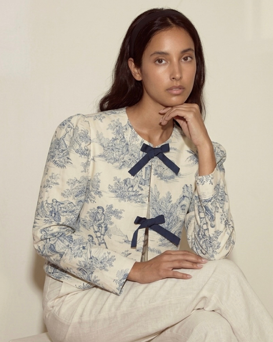 Chaqueta Shanti Upcycling