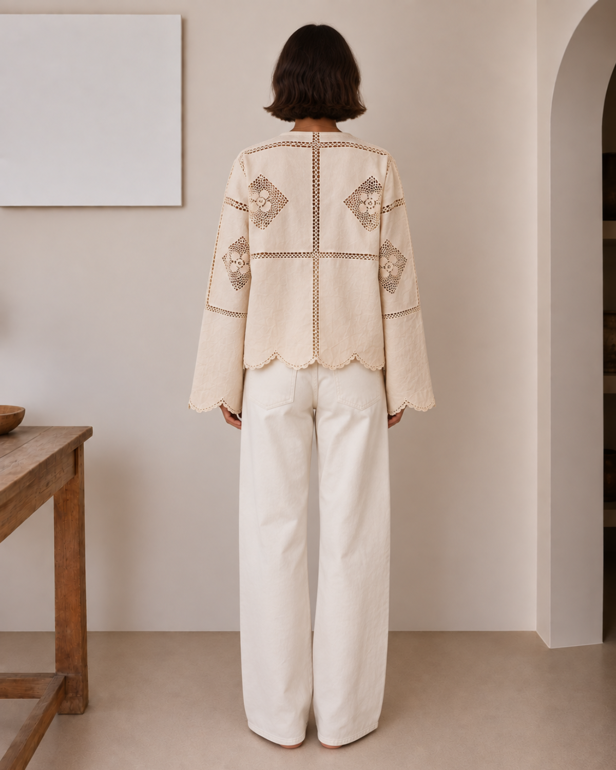 Chaqueta  Nacar upcycling