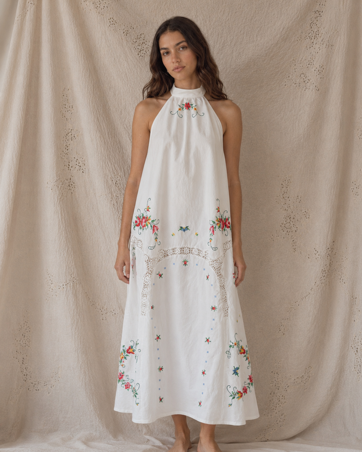 Vestido Halter Atrani