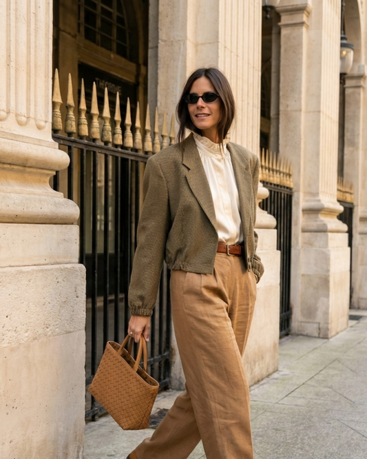 Blazer bomber vintage #01