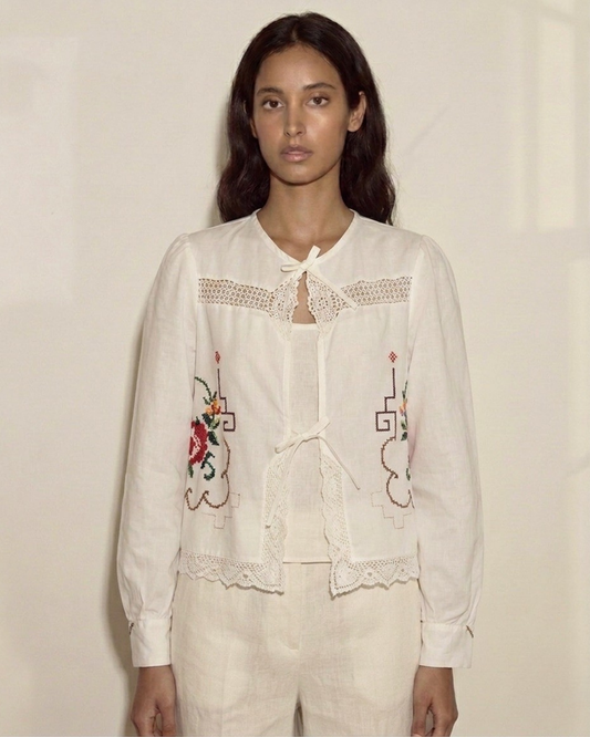 Upcycling Lua Blouse