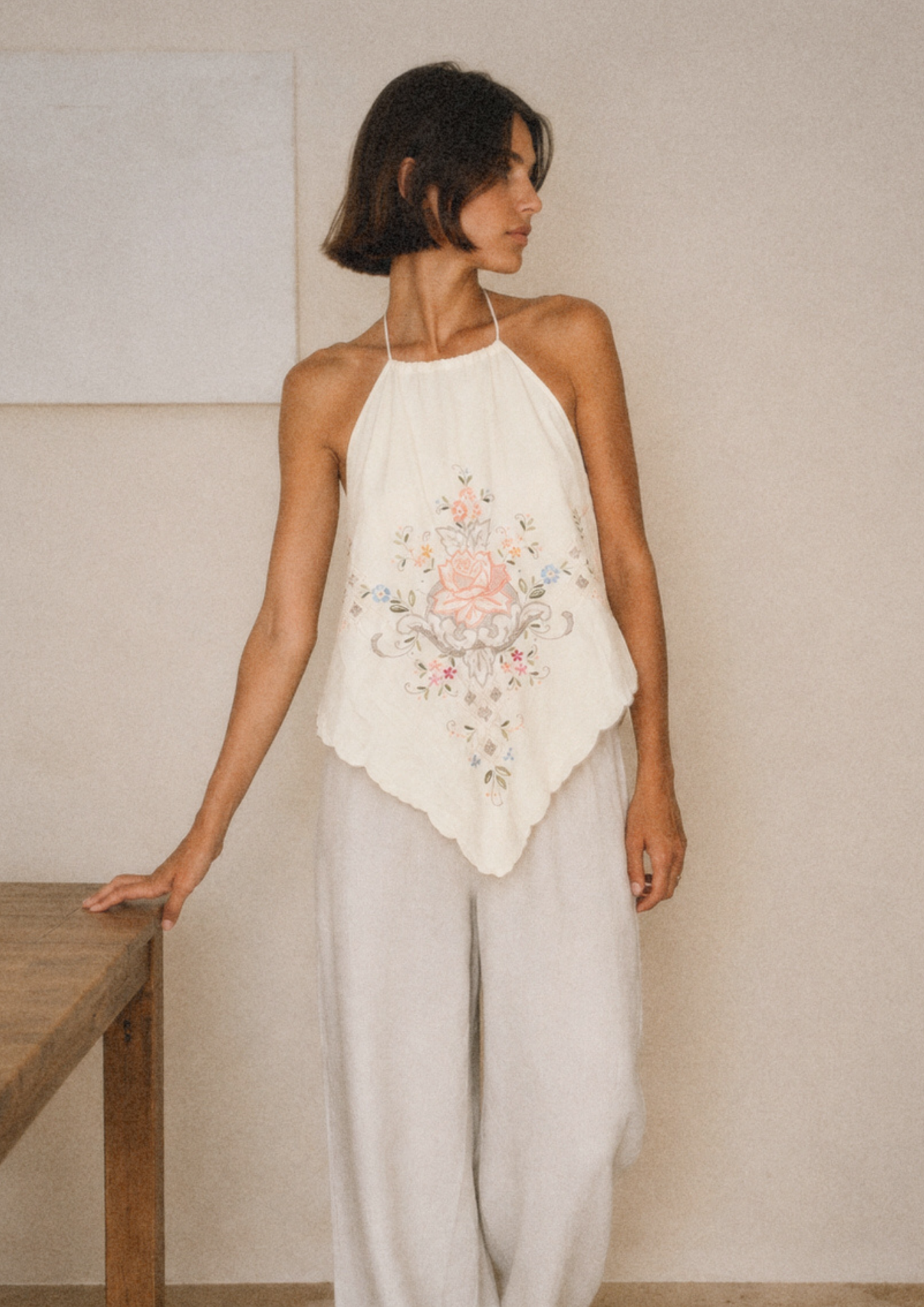 Top Herencia upcycling