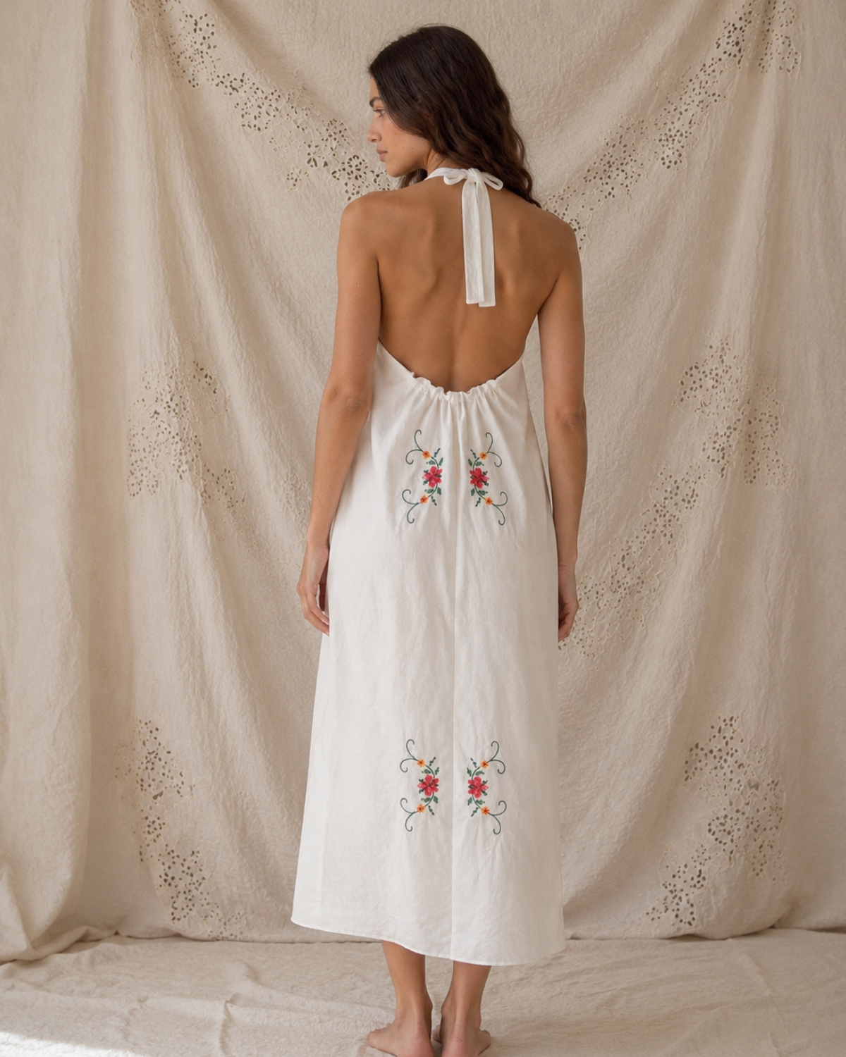 Vestido Halter Atrani