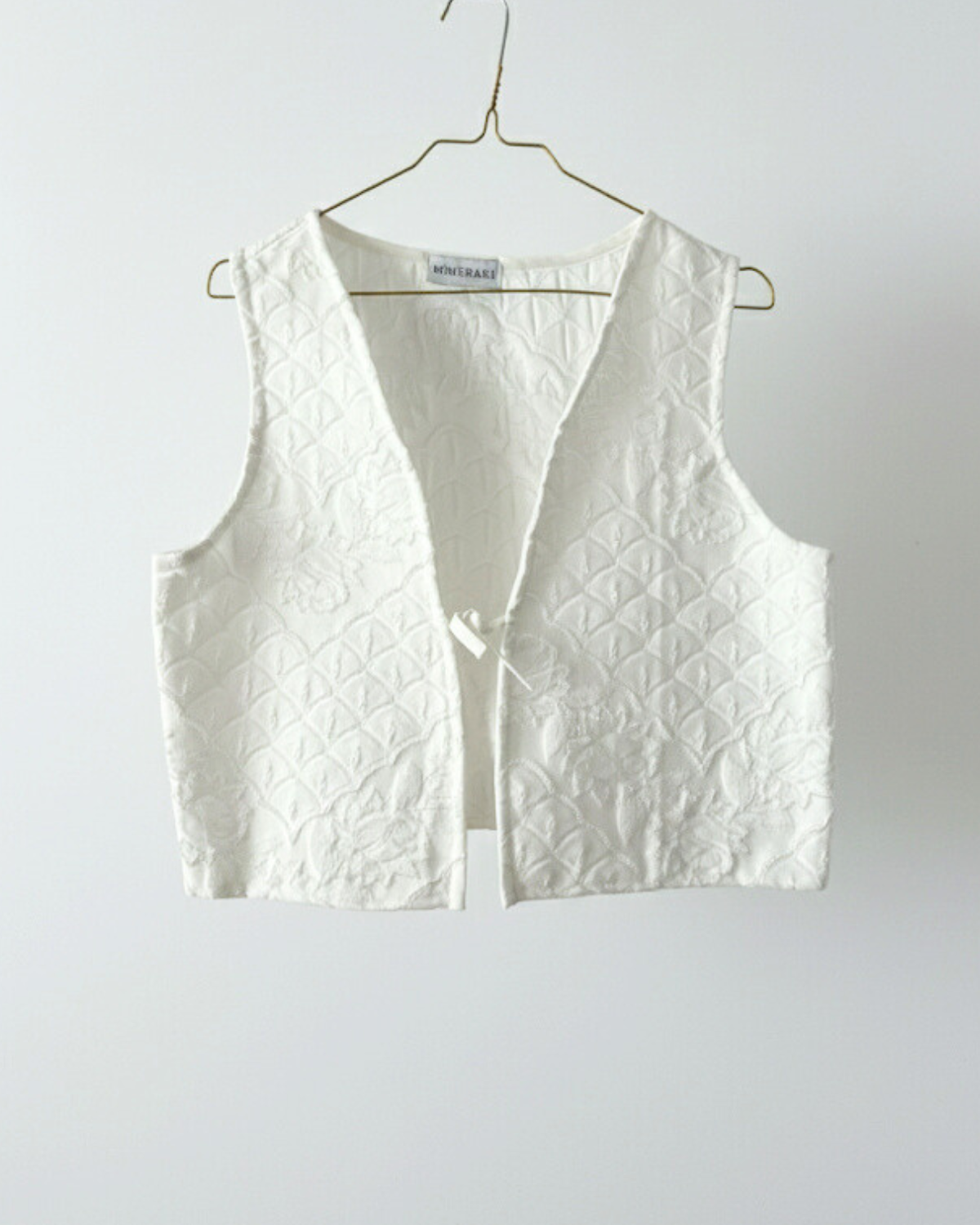 Chaleco Vintage Upcycled