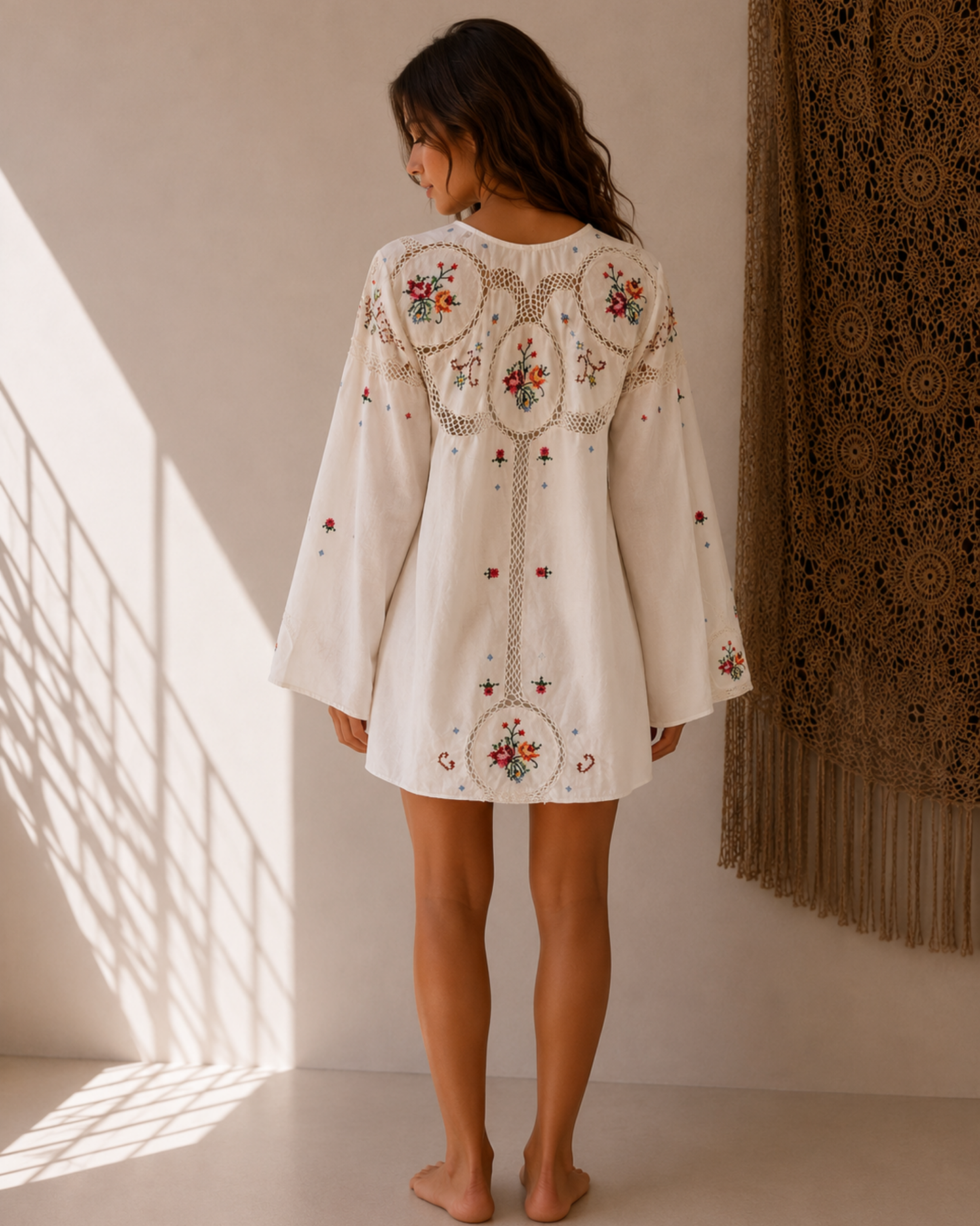 Vestido capa upcycling #5
