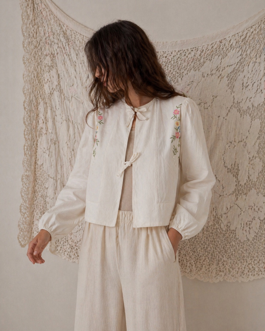 Upcycled Blouse Alhena