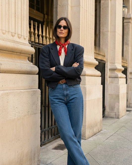 Blazer bomber vintage #04