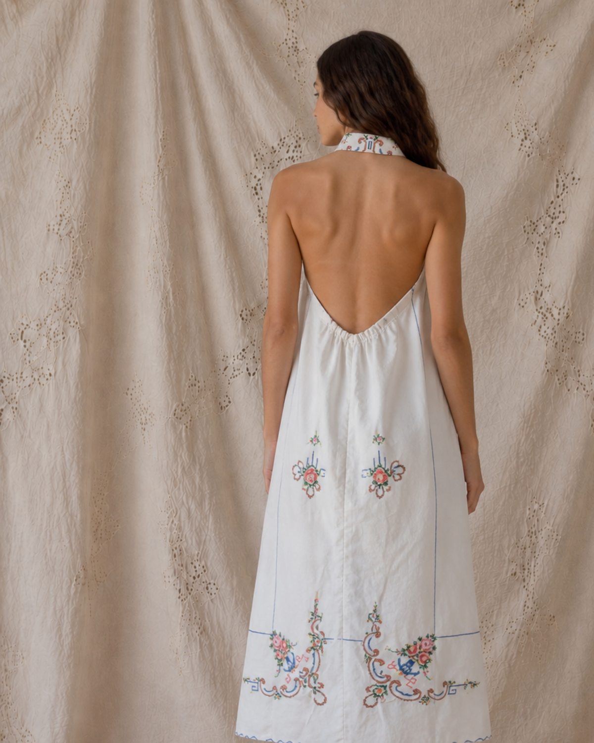 Vestido Halter Atrani