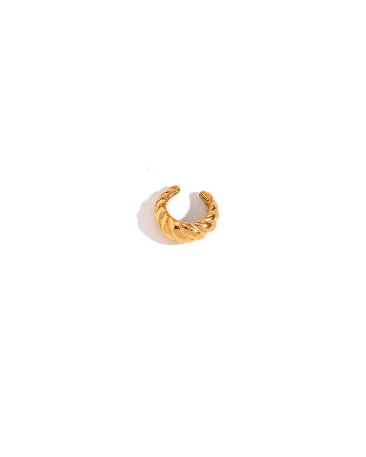 Croissant ear cuff