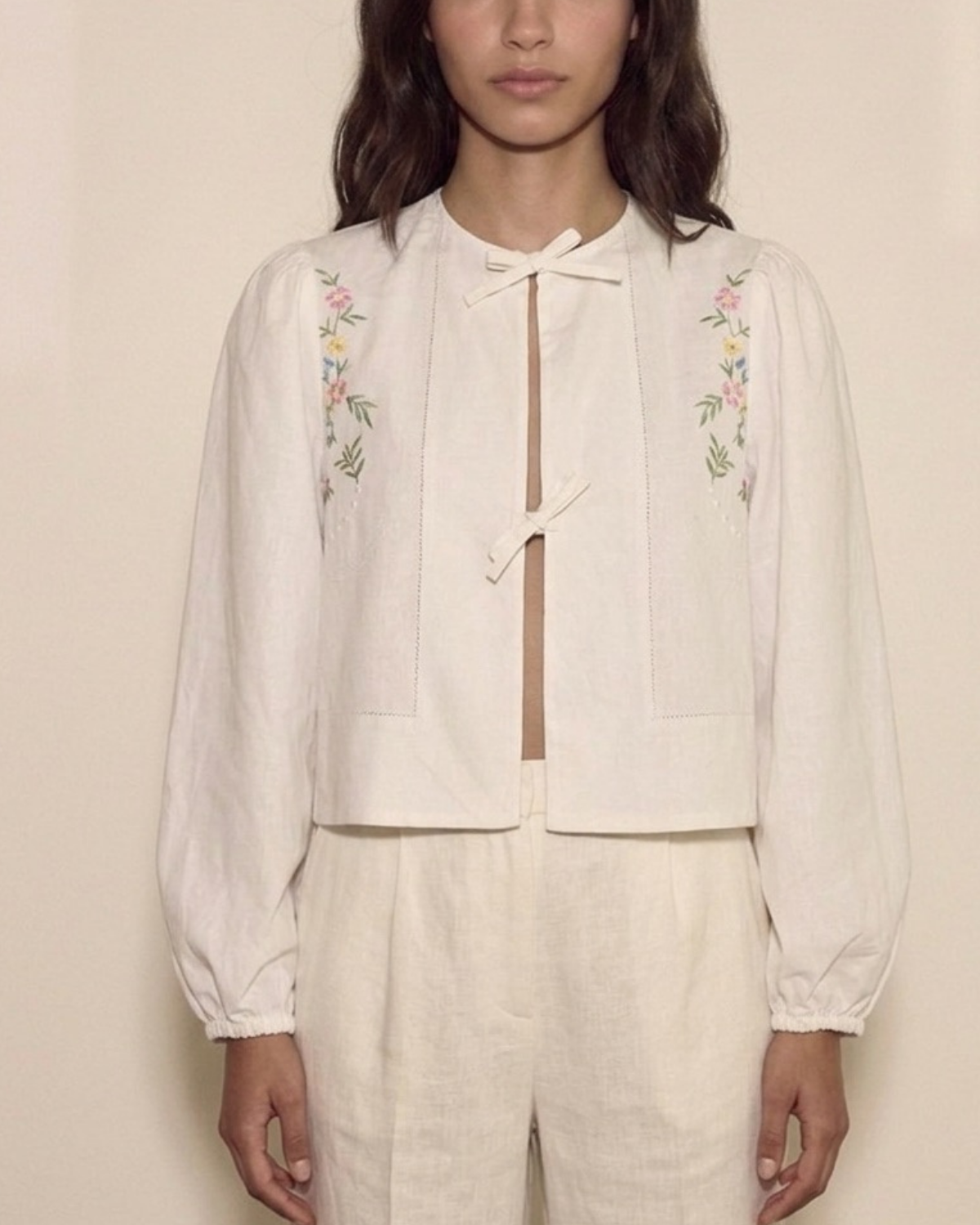Upcycled Blouse Alhena