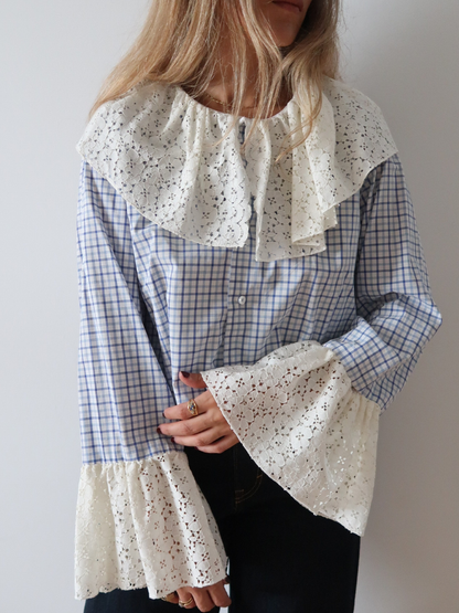 Blusa upcycling Madeleine