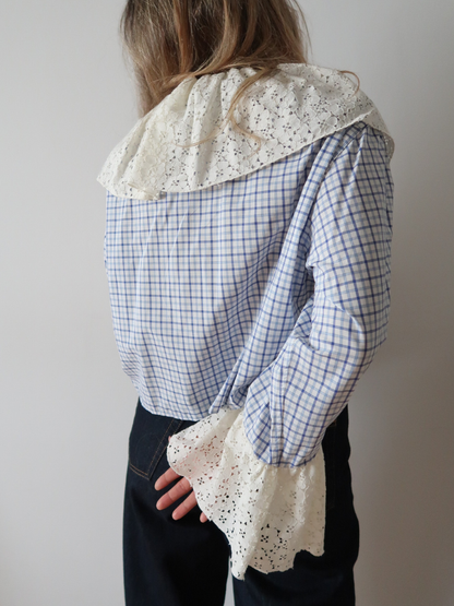 Blusa upcycling Madeleine