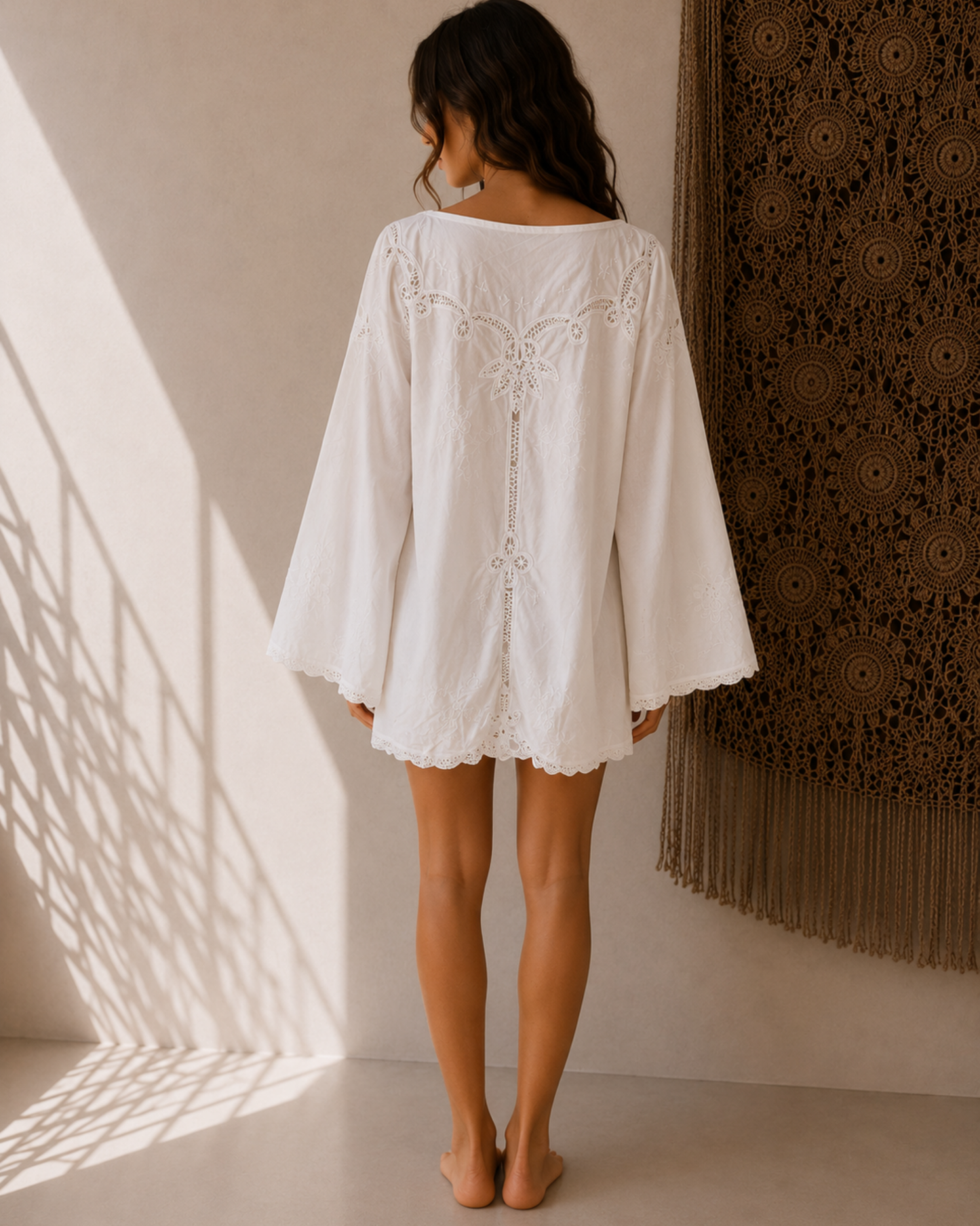 Vestido capa upcycling #4