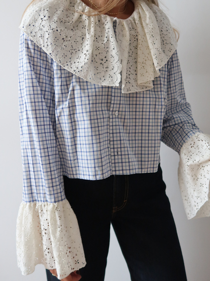 Blusa upcycling Madeleine