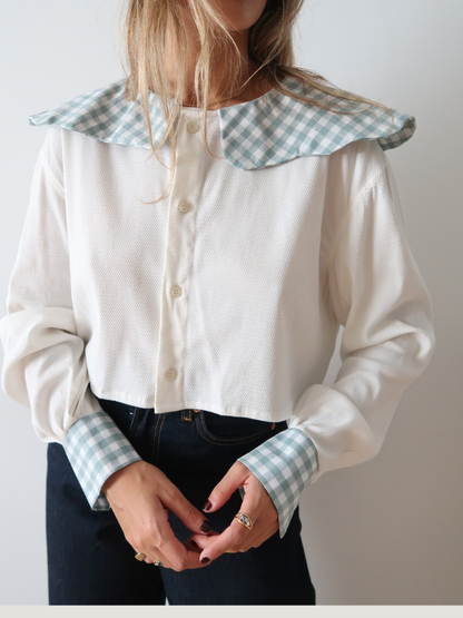 Blusa upcycling Lucie