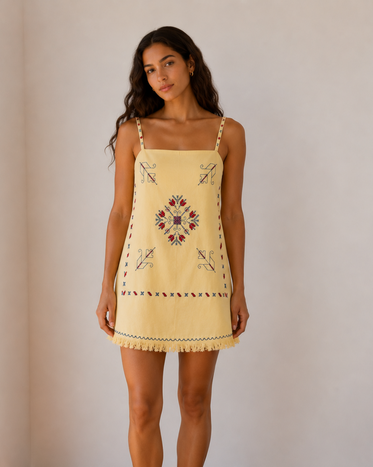 Nami Upcycled Mini Dress #2