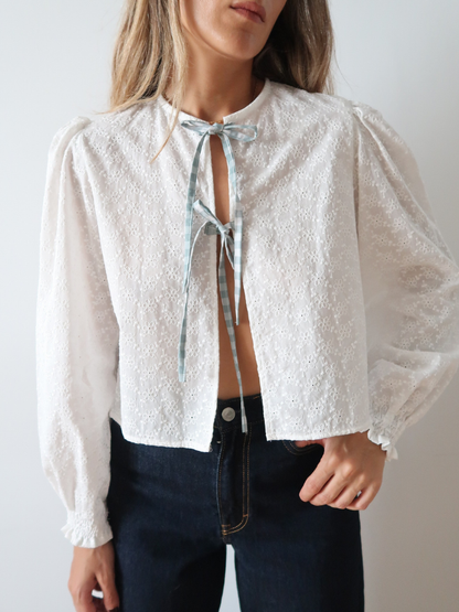 Blusa upcycling Isabelle