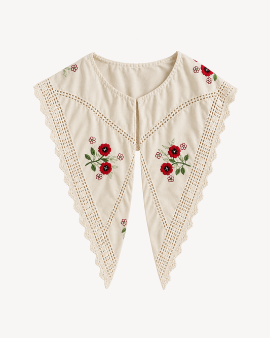 Cuello–chal upcycling Herencia