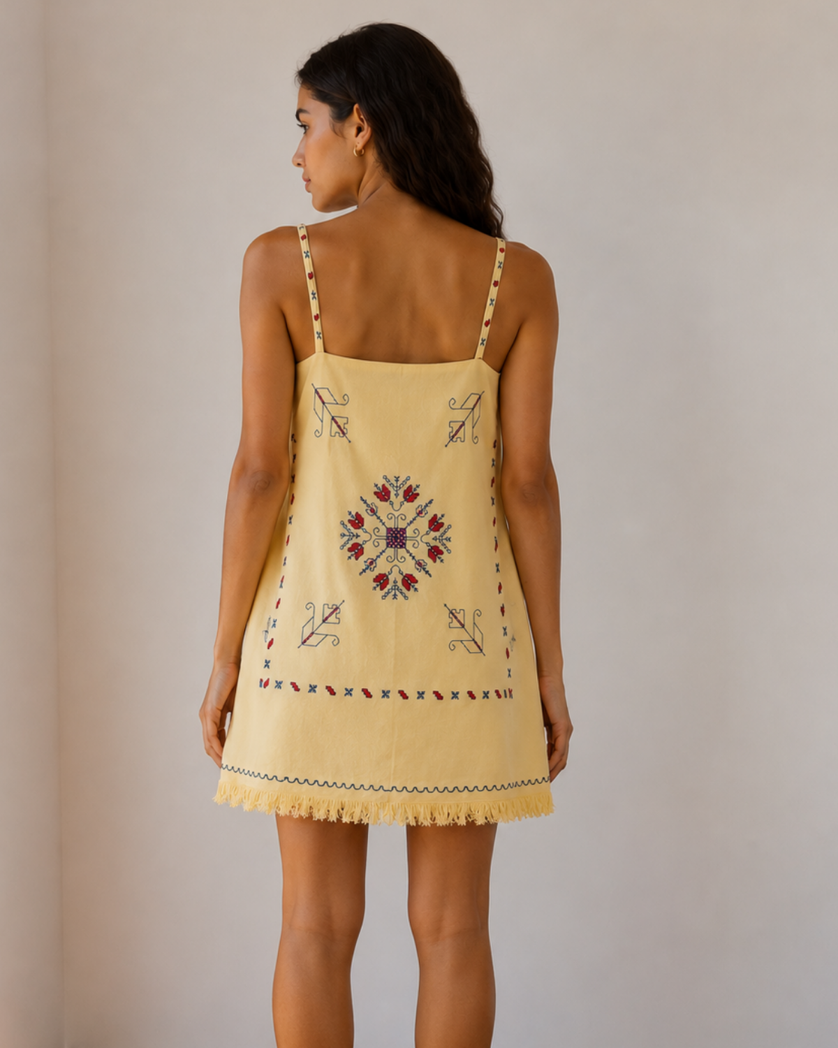 Nami Upcycled Mini Dress #2