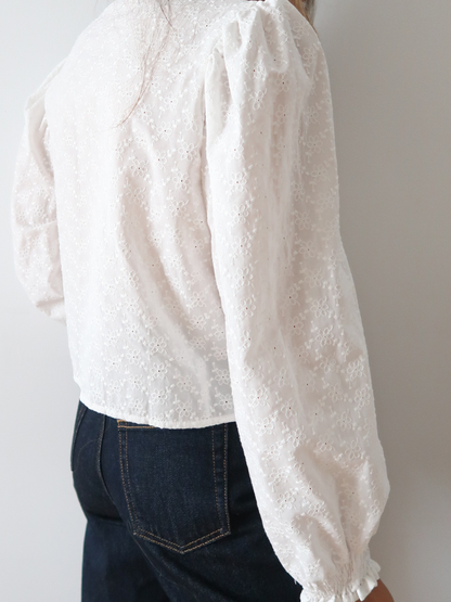 Blusa upcycling Isabelle