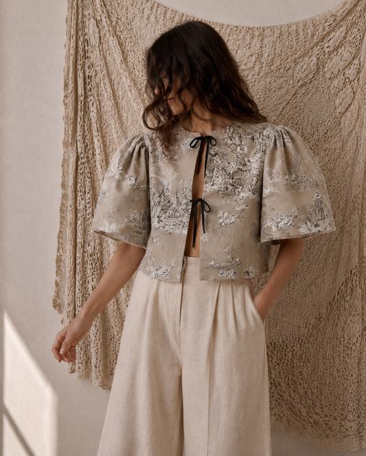 Blusa Shanti . Pre-order